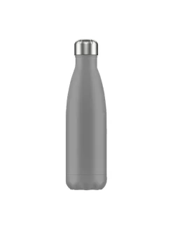 Flaske 500 ml rvs drinkfles - stone