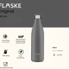 FLASKE 750 ml RVS drinkfles - Stone