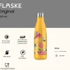FLASKE 500 ml RVS drinkfles - Sunny Blossom