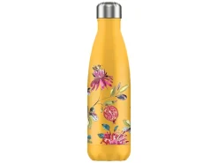 FLASKE 500 ml RVS drinkfles - Sunny Blossom