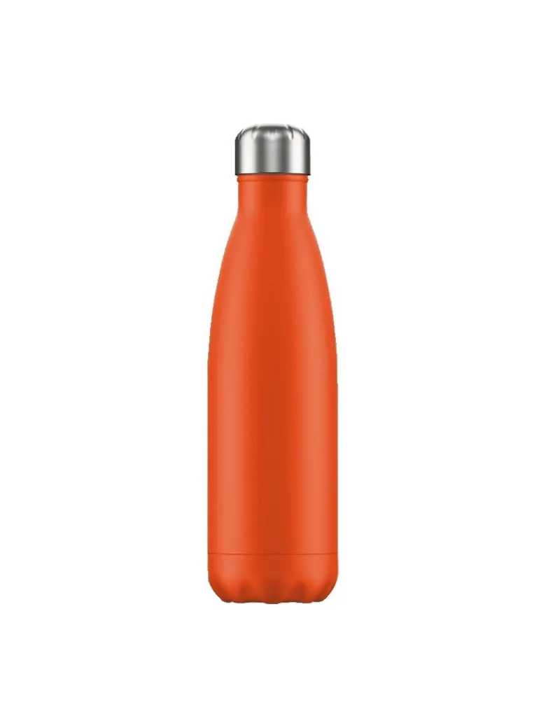 Flaske 500 ml rvs drinkfles - sunrise