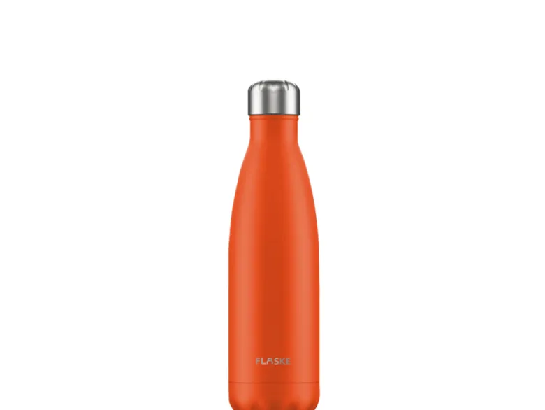Flaske 500 ml rvs drinkfles - sunrise