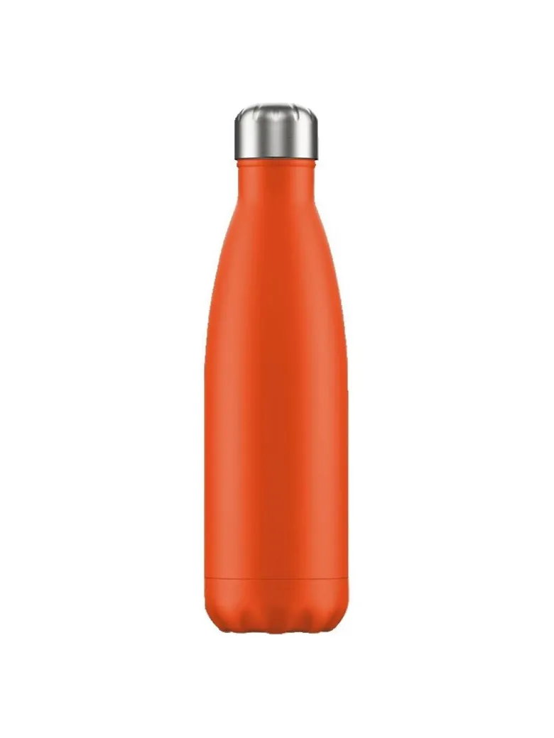 Flaske 500 ml rvs drinkfles - sunrise