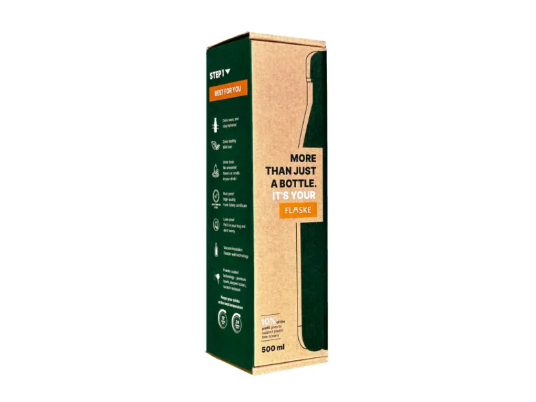 FLASKE valentines melon 500 ml RVS Drinkfles - Chilly