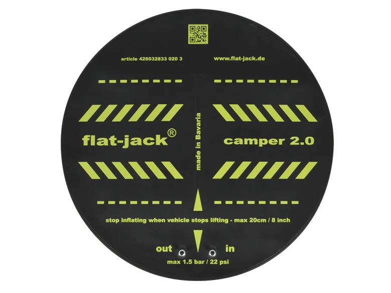 Flat-Jack 2.0 leveller