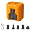 Flextail EVO PUMP 3 luchtpomp - Orange
