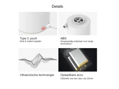 Flextail Gear Tiny Pump X automatische luchtpomp