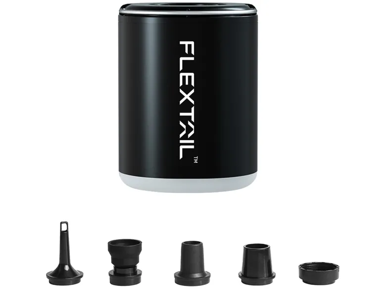 Flextail Gear Tiny Pump X2 luchtbed pomp - Black