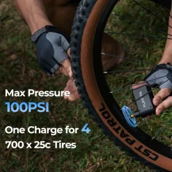Flextail Tiny Bike Pump elektrische bandenpomp