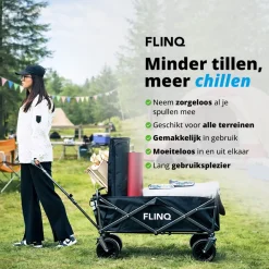 FlinQ bolderkar - 130 kg