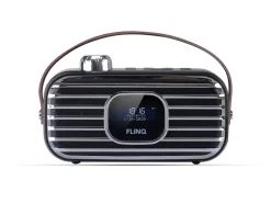 FlinQ DAB+ camping radio - draadloos