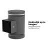 FlinQ Dusk solar wandlamp