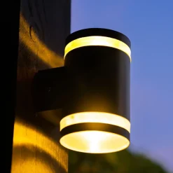 FlinQ Dusk solar wandlamp
