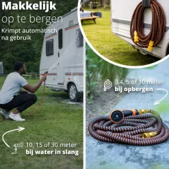 FlinQ flexibele tuinslang - 10 meter