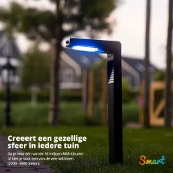 FlinQ Gaia Smart Solar Lamp - Set van 2