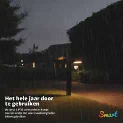 FlinQ Gaia Smart Solar Lamp - Set van 2