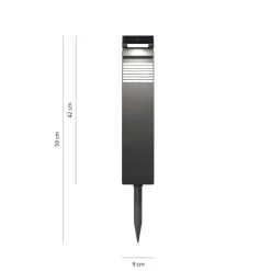 FlinQ Gaia Smart Solar Lamp - Set van 2