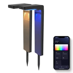 FlinQ Gaia Smart Solar Lamp - Set van 2