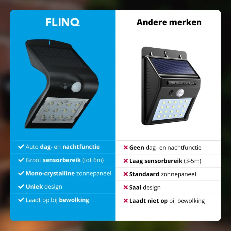 FlinQ Geisha Solar Lamp
