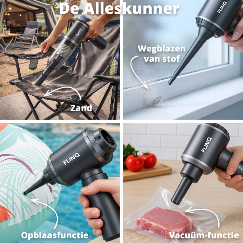 FlinQ Handheld V3 handstofzuiger