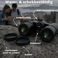 FlinQ HD verrekijker - Black