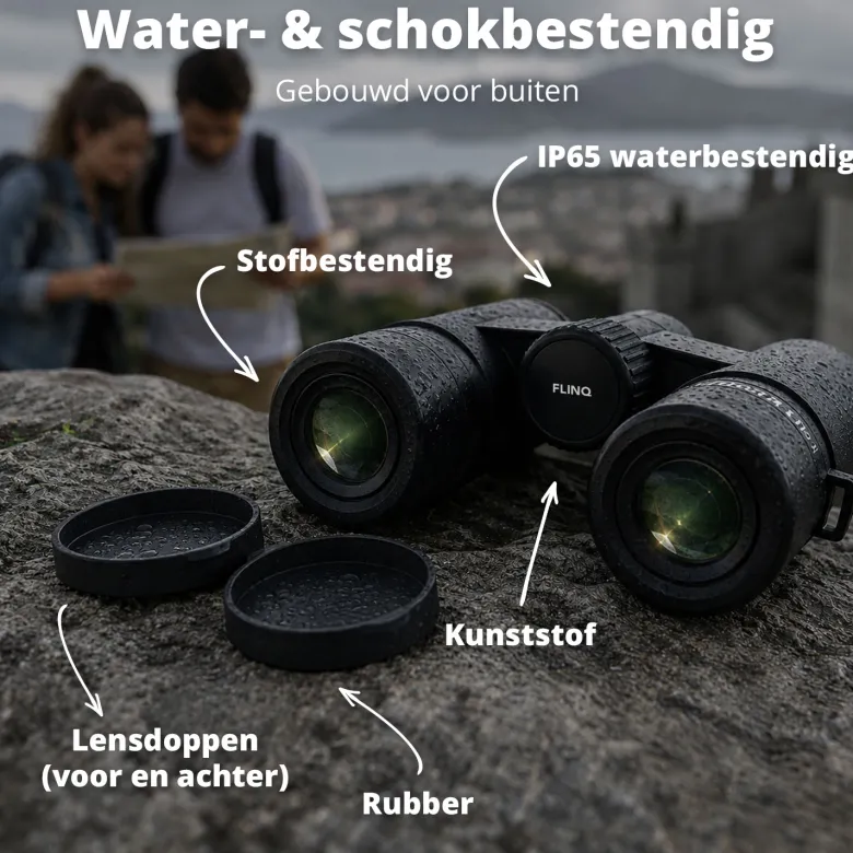 FlinQ HD verrekijker - Black