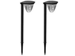 FlinQ Juno Solar fakkel - Set van 2