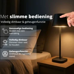 FlinQ Lume draadloze tafellamp - Green