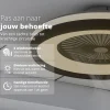 FlinQ LumiFan Plafondventilator - Black