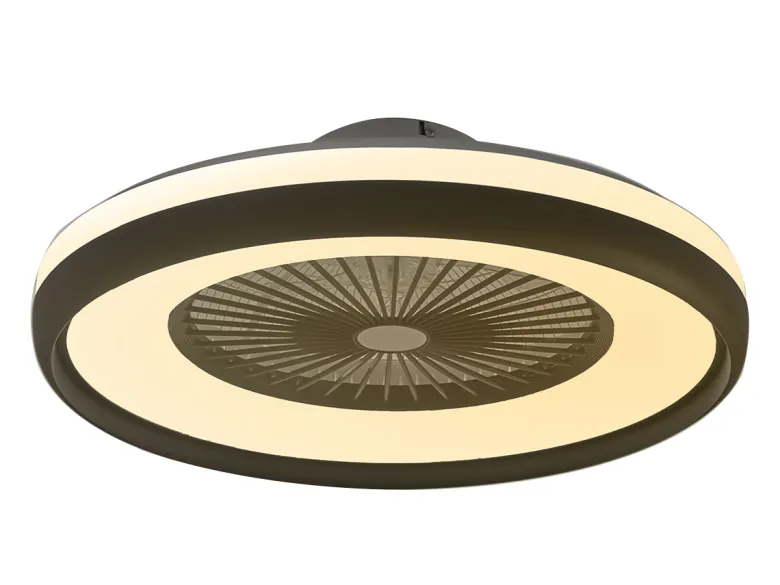 FlinQ LumiFan Plafondventilator - Black