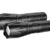 Flinq Military Flashlight zaklamp - 2-pack