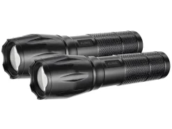Flinq Military Flashlight zaklamp - 2-pack