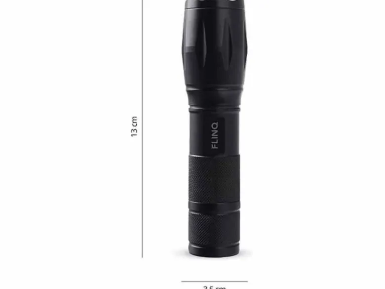 Flinq Military Flashlight zaklamp - 2-pack