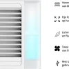 FlinQ 800 ml tafel aircooler