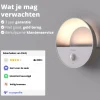 FlinQ Oplaadbare Halo Lights - Set van 3