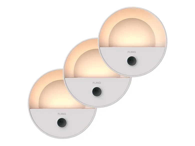 FlinQ Oplaadbare Halo Lights - Set van 3