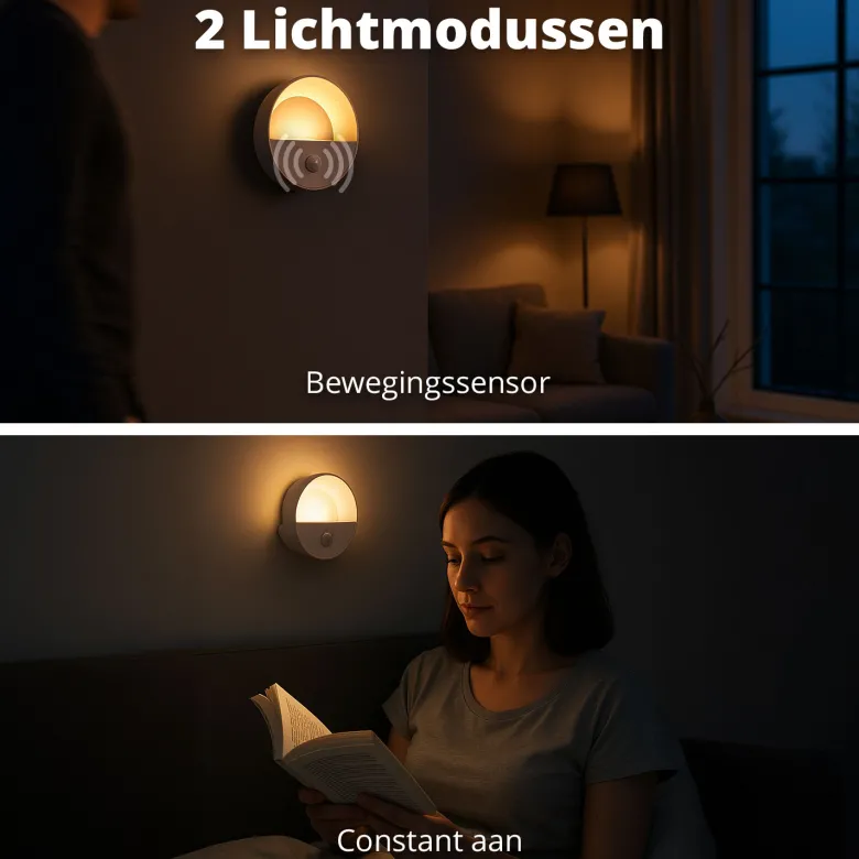 FlinQ Oplaadbare Halo Lights - Set van 3
