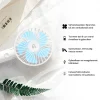 FlinQ oplaadbare handventilator - White/Blue