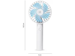 FlinQ oplaadbare handventilator - White/Blue