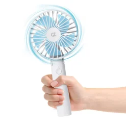 FlinQ oplaadbare handventilator - White/Blue