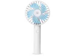 FlinQ oplaadbare handventilator - White/Blue