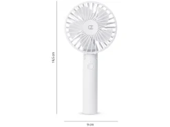 FlinQ oplaadbare handventilator - White