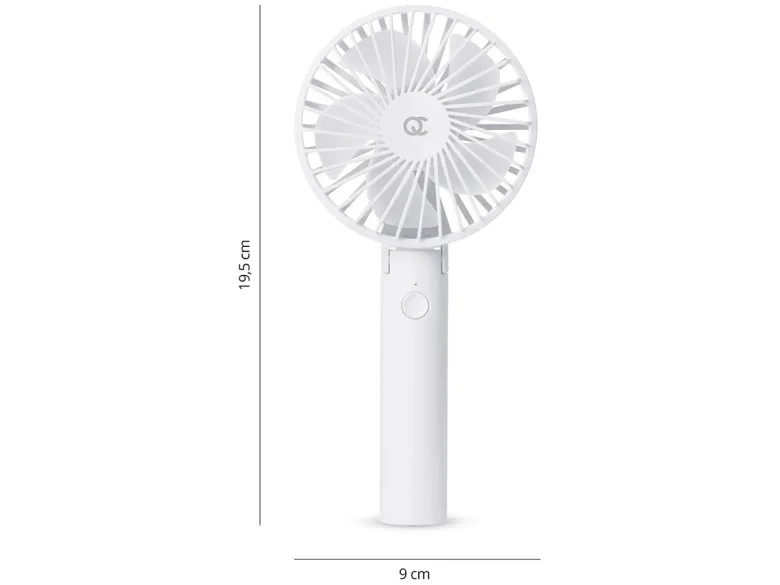 FlinQ oplaadbare handventilator - White