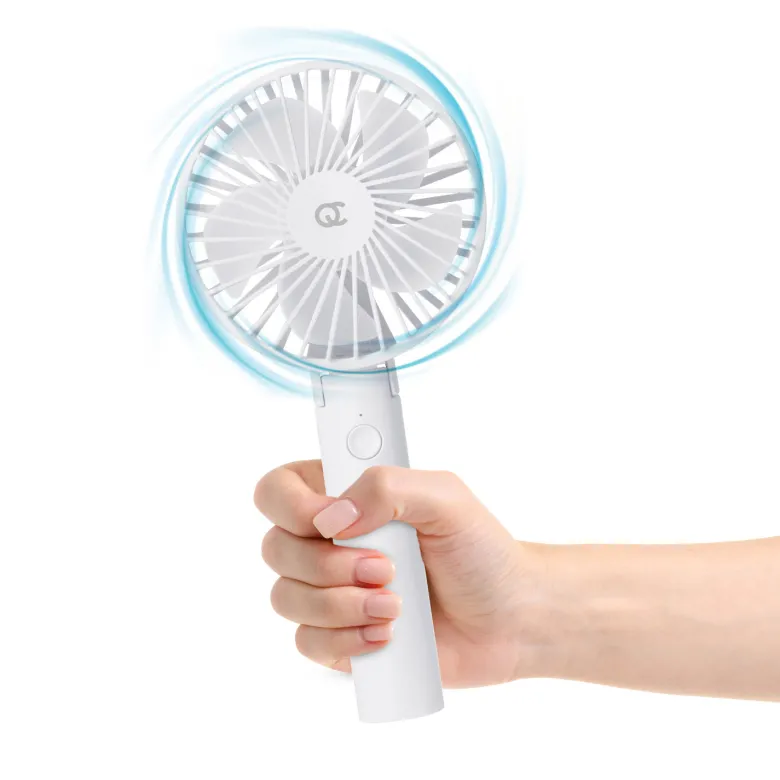 FlinQ oplaadbare handventilator - White