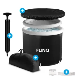 FlinQ opvouwbaar outdoor zitbad