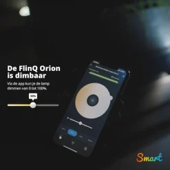 FlinQ Orion Smart Solar Wandlamp