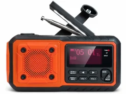FlinQ RescueWave draagbare DAB+/FM radio