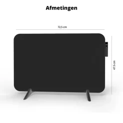 FlinQ Slimme Infrarood Verwarming - 450 watt