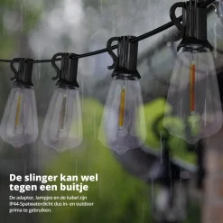 FlinQ Slimme Premium lichtslinger - 15 meter