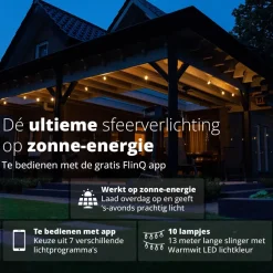 FlinQ Slimme Solar lichtslinger